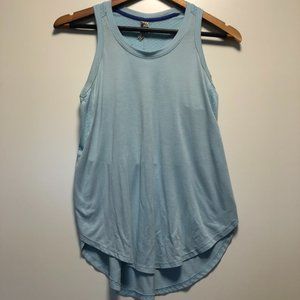 C9 by Champion Racer Back Workout Tank Blue XS